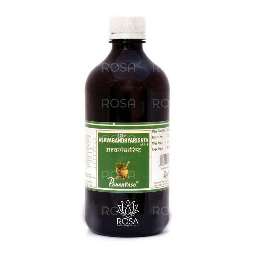 Ашвагандха ришта Punarvasu - тоник и энергия ॐ Бутик ROSA