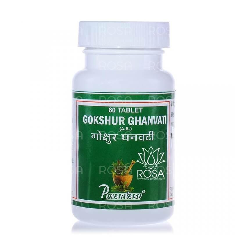 Гокшура Экстракт (gokshur Ghanvati, Punarvasu)