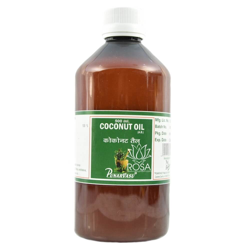 Кокосовое масло (coconut Oil, Punarvasu)