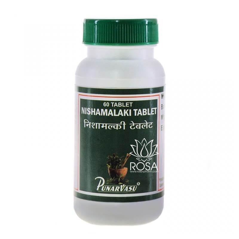 Нишамалаки (nishamalaki Tablet, Punarvasu)