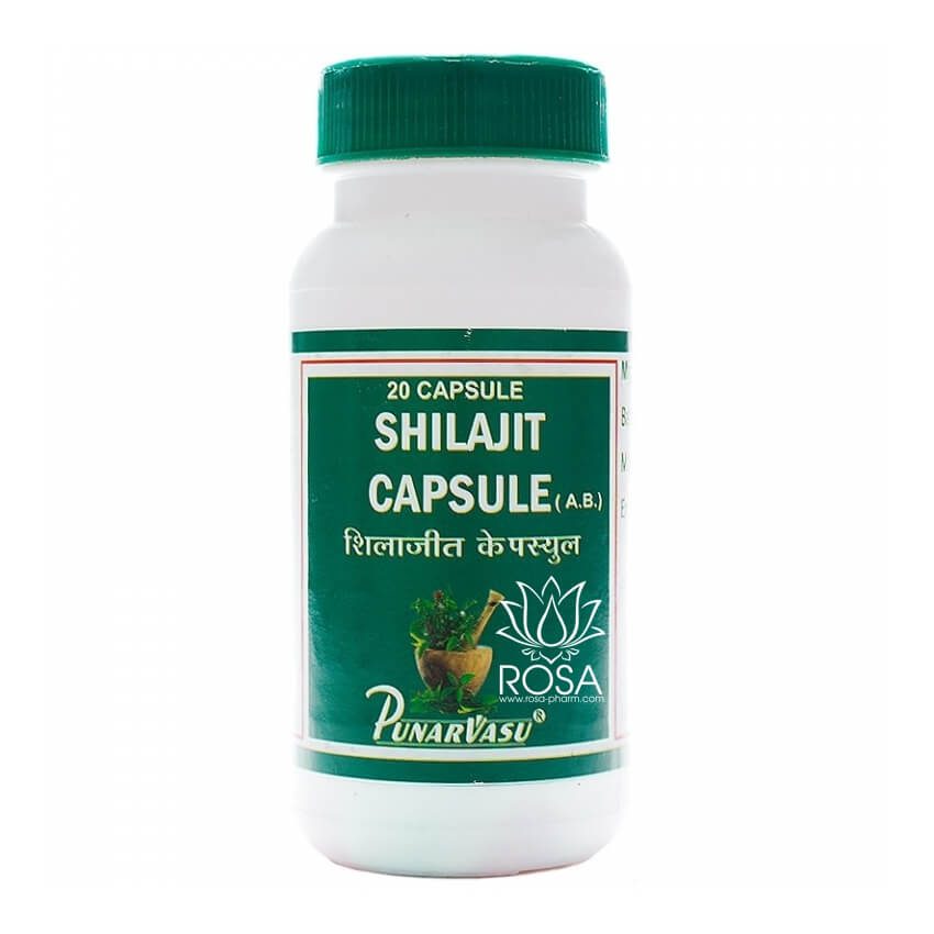 Шиладжит (shilajit, Punarvasu)