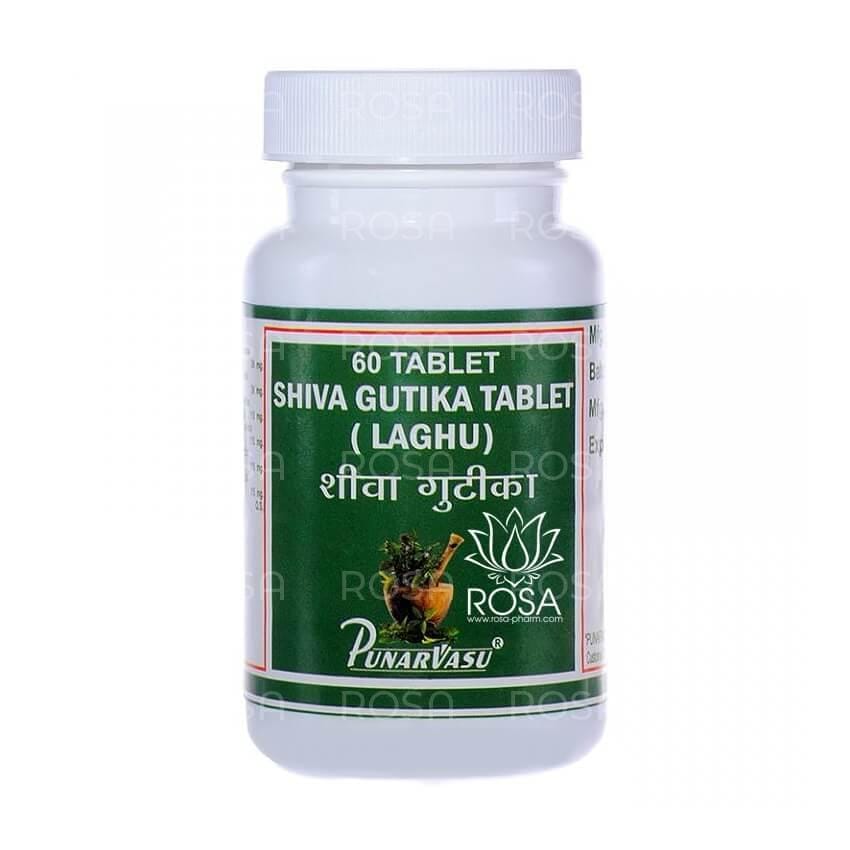 Punarvasu Shiva Gutika Tablet Laghu
