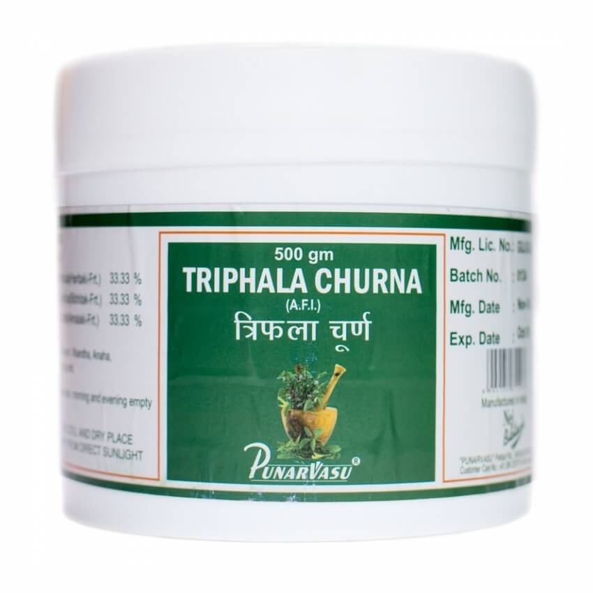Punarvasu Triphala Churna 500 0