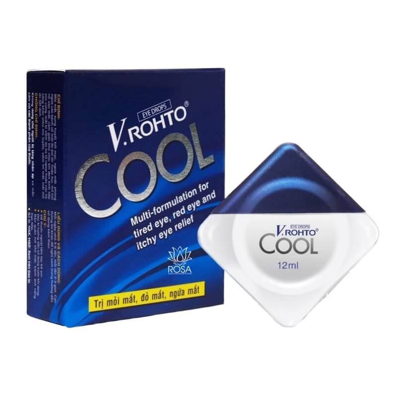 Капли для глаз КУЛ (v.rohto Cool, Rohto Pharmaceutical)