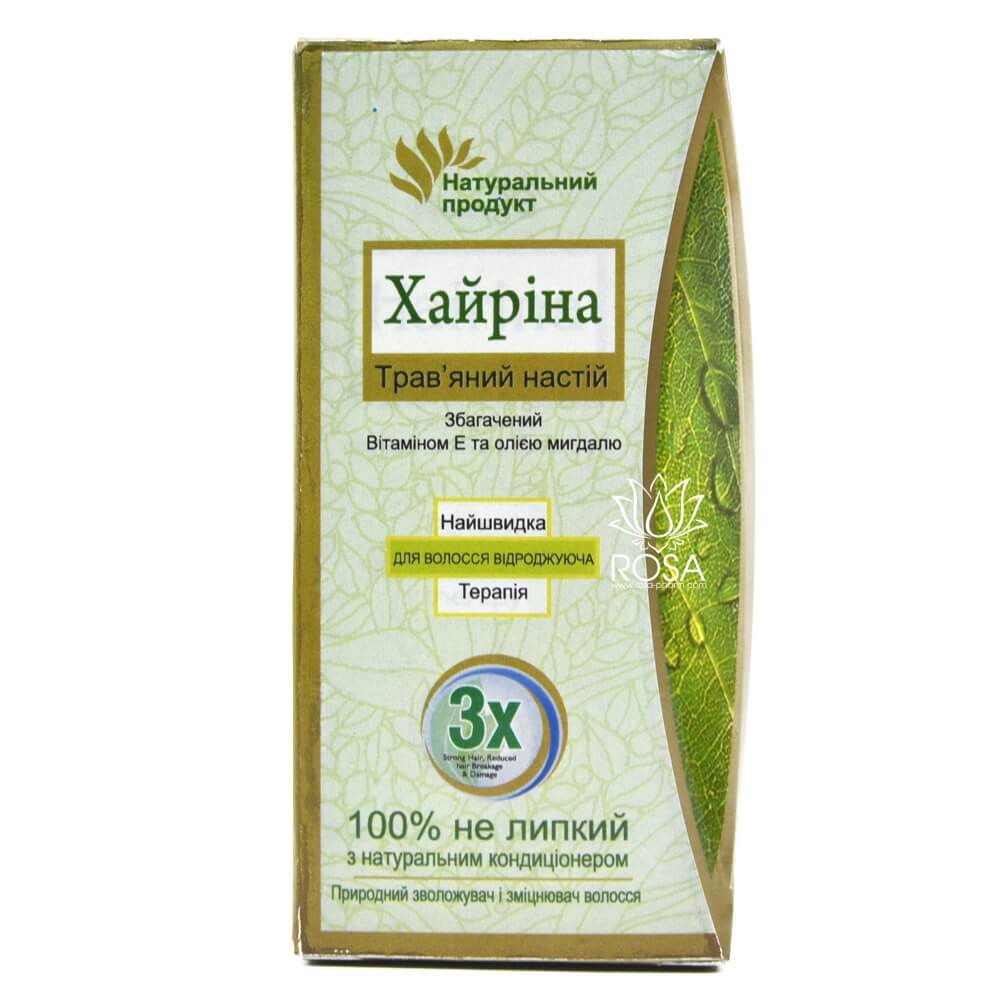 Активатор роста волос Хайрина, травяной настой