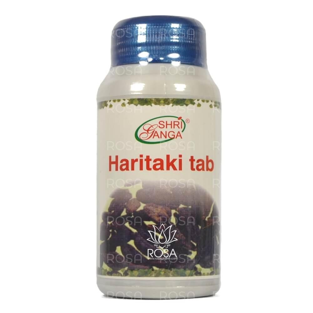 Харитаки (haritaki, Shri Ganga)