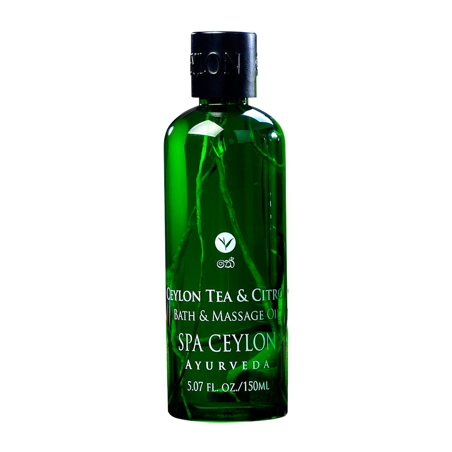 Масло для массажа и ванны Цейлонский чай и Цитрус Spa Ceylon 150 мл*