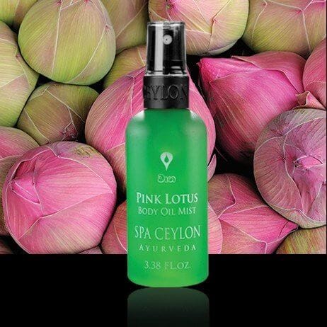 Масло-спрей для тела Розовый Лотос