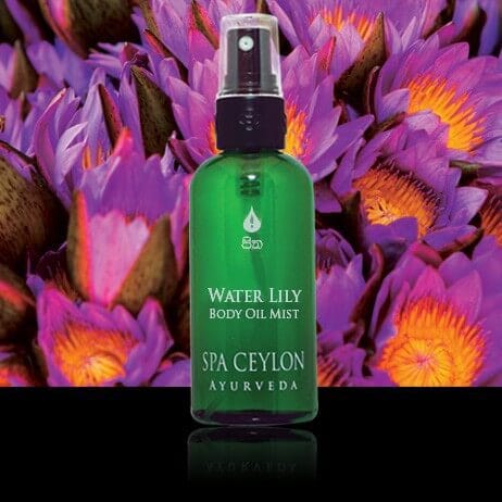 Масло-спрей для тела Водяная Лилия