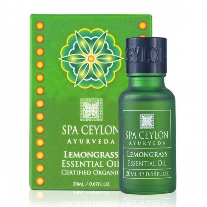 Эфирное масло лемонграсса (Lemongrass Essential Oil, Spa Ceylon) 20 мл