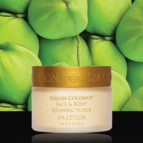 Кокосовое масло – очищающий скраб для тела и лица