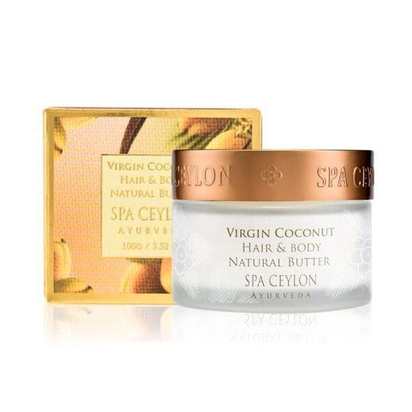 Кокосовое нерафинированное масло для волос и лица 100 грамм