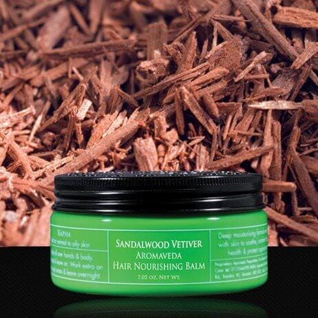 Питательный бальзам для волос Сандал и Ветивер