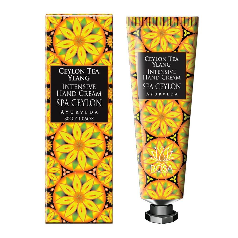 Интенсивный крем для рук Цейлонский чай и иланг