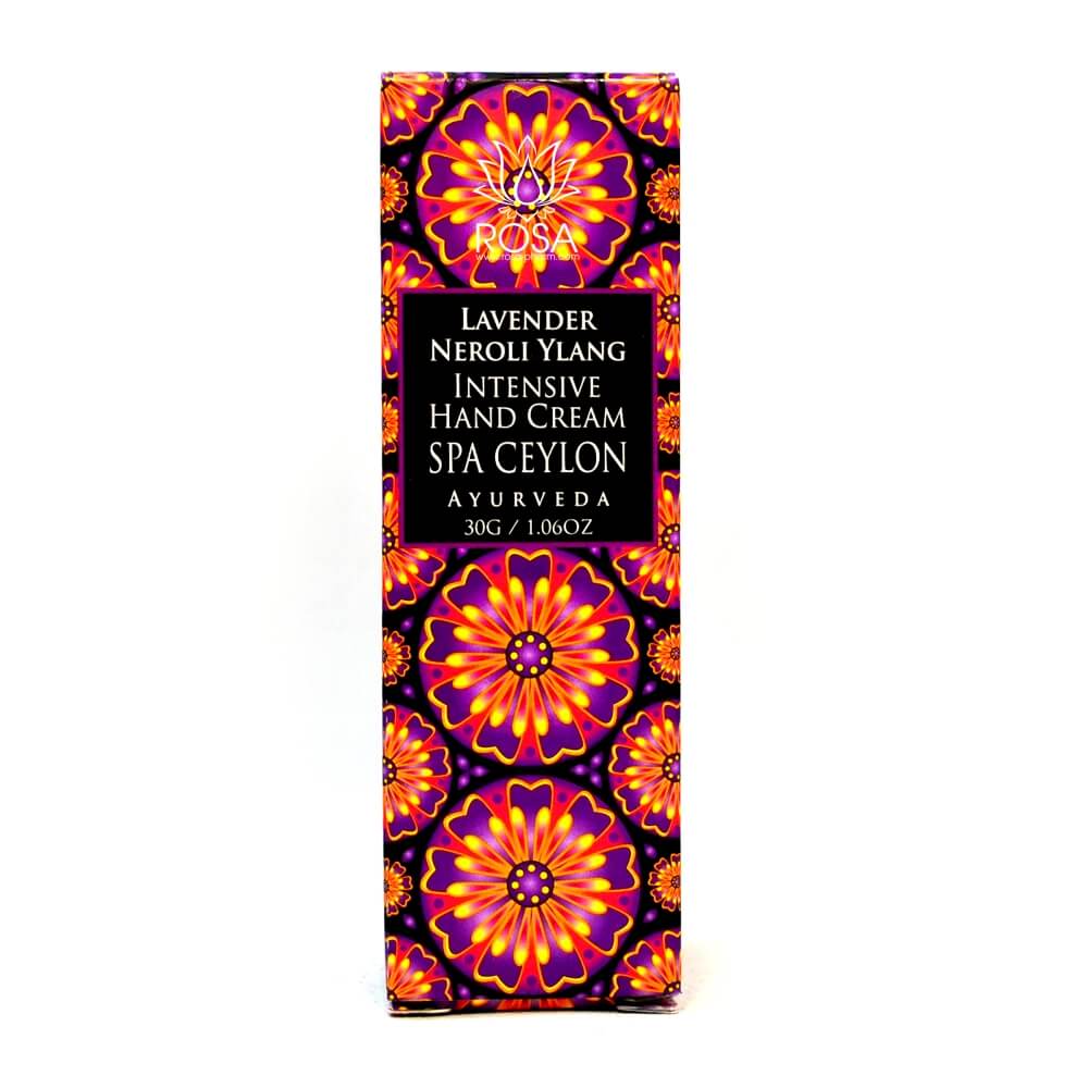 Интенсивный крем для рук Лаванда, Нероли и Иланг