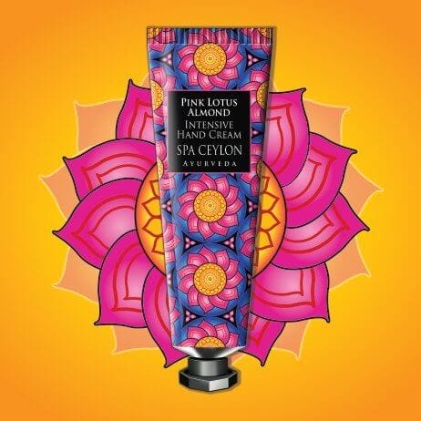 Интенсивный крем для рук Розовый лотос и миндаль