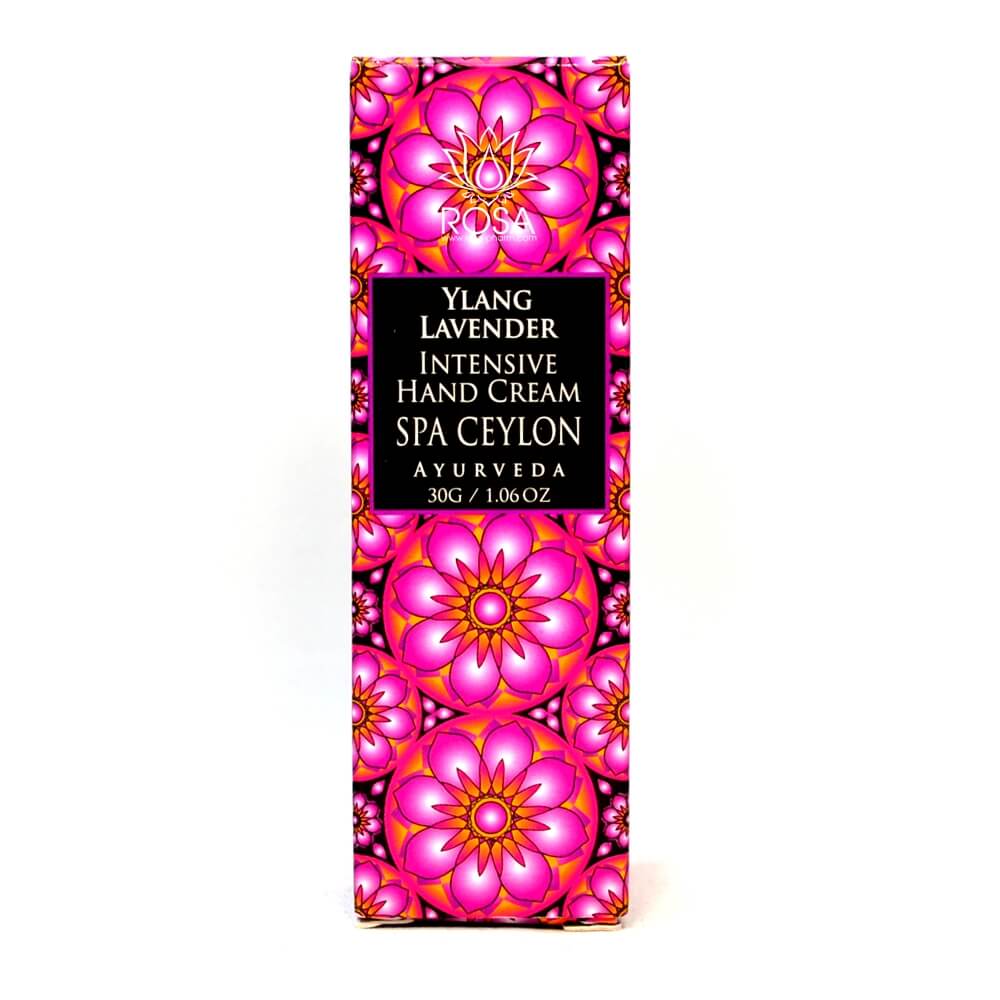 Интенсивный крем для рук Иланг-иланг и лаванда