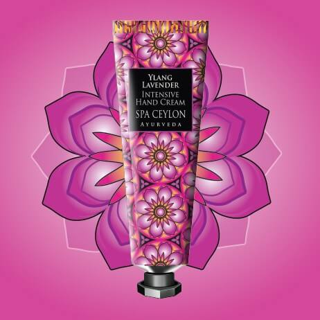 Интенсивный крем для рук Иланг-иланг и лаванда