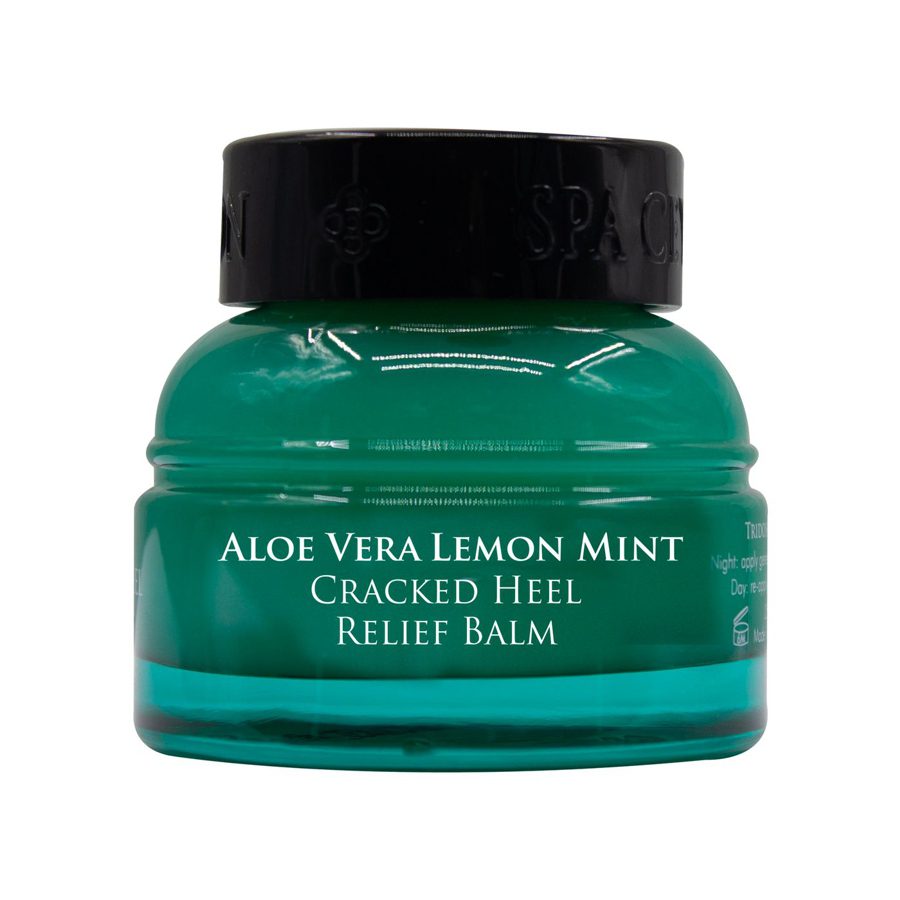 Бальзам від тріщин на п'ятах АЛОЕ ВЕРА, Лимон та М'ята 25 грам