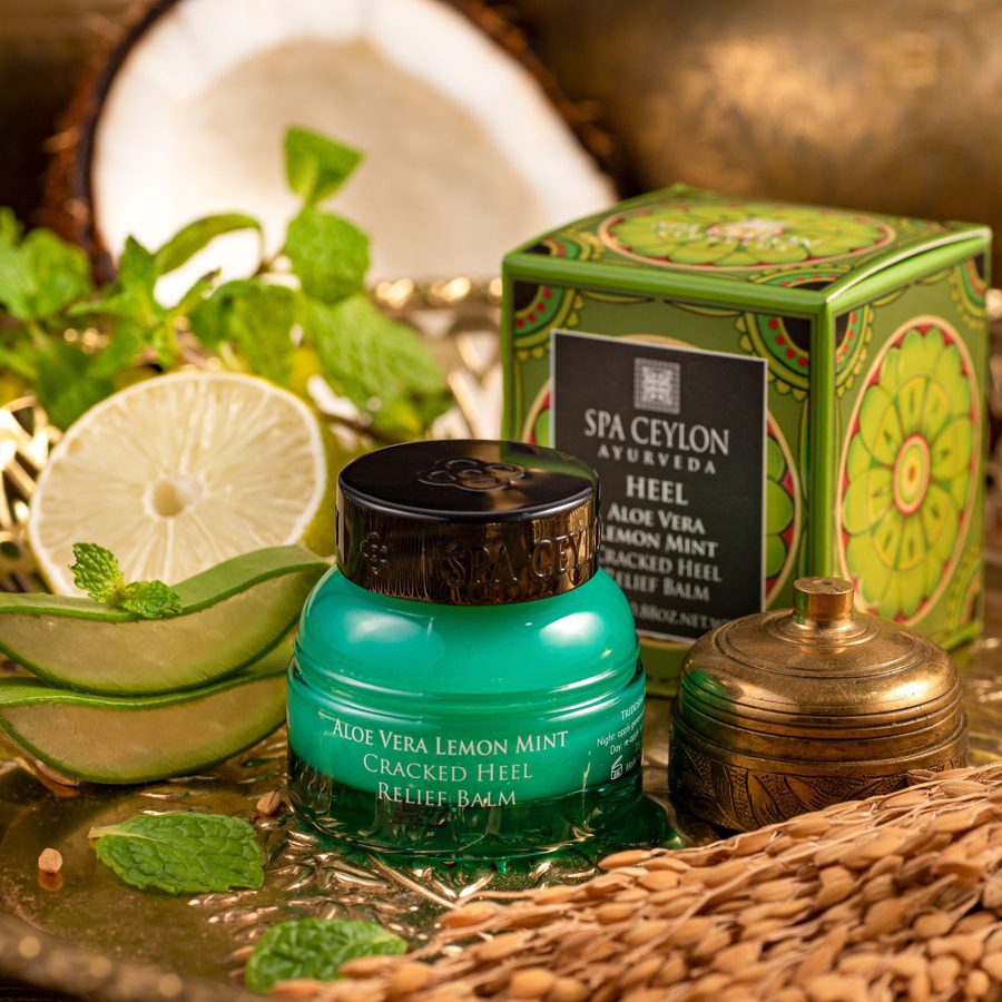 Alternative view of Бальзам від тріщин на п'ятах АЛОЕ ВЕРА, Лимон та М'ята 25 грам