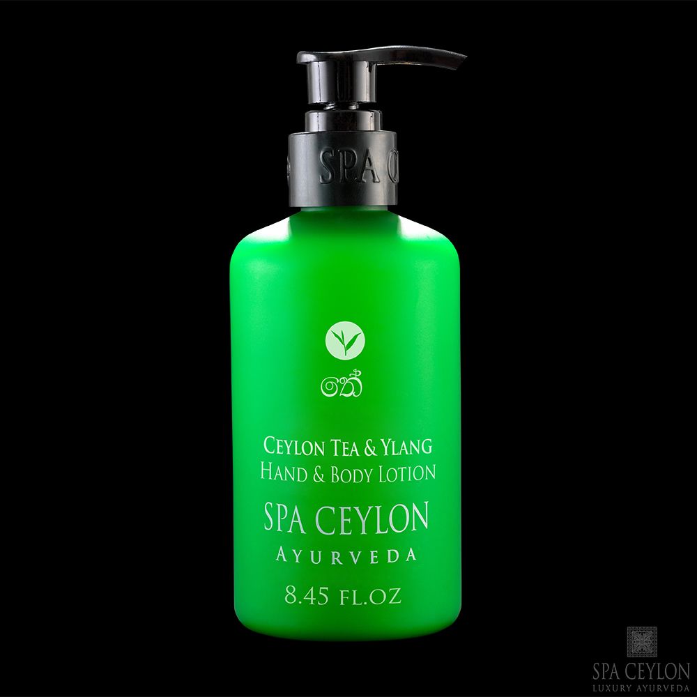 Лосьон для рук и тела ЦЕЙЛОНСКИЙ ЧАЙ И ИЛАНГ-ИЛАНГ