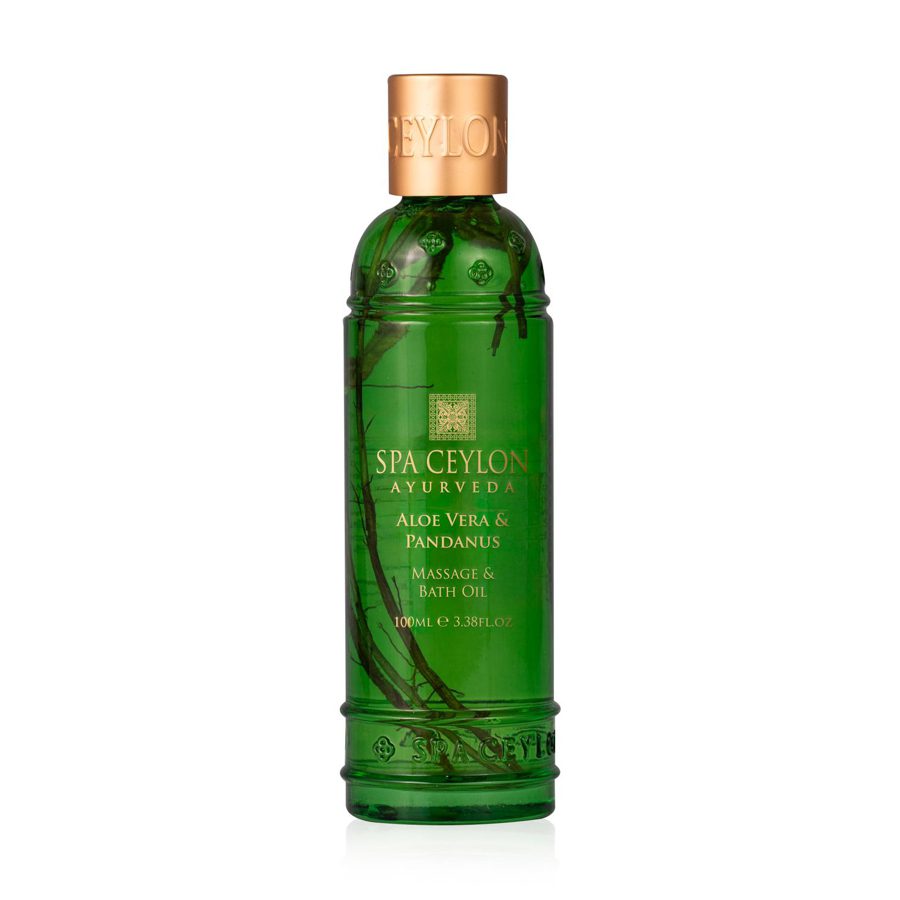 Alternative view of Олія для масажу та ванни Алое Віра та Панданус 100 мл