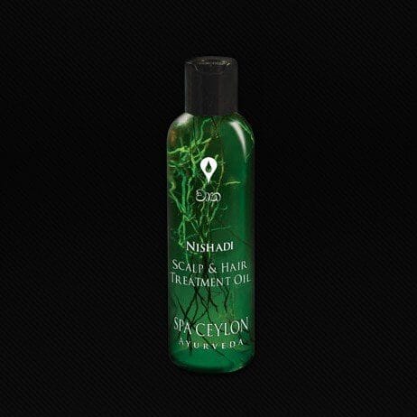 Лечебное масло для кожи головы и волос Нишади