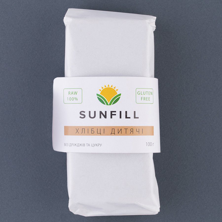 Хлебцы Детские Sunfill