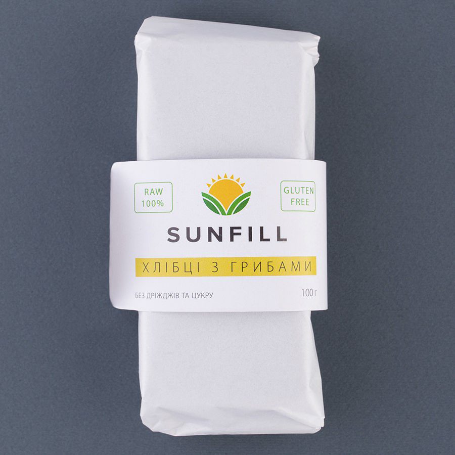 Хлебцы Грибные Sunfill