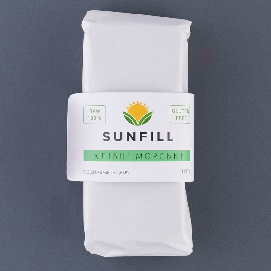Хлебцы Морские Sunfill
