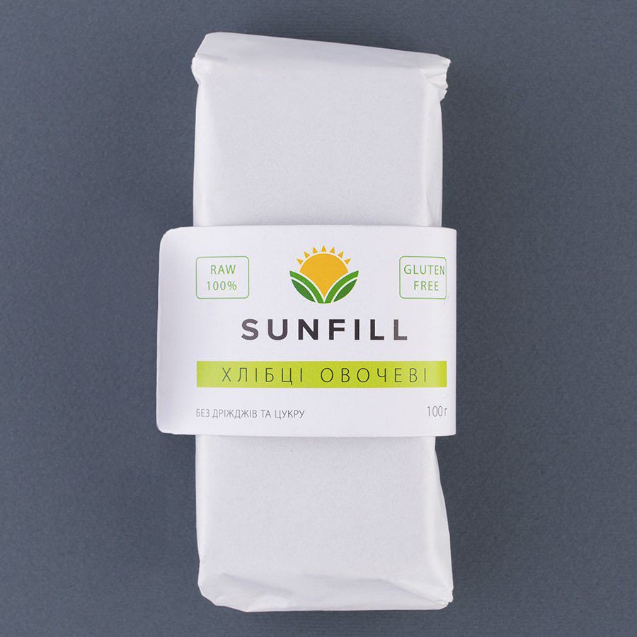 Хлебцы Овощные Sunfill