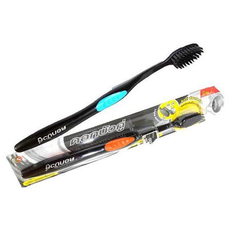 Бамбуковая зубная щетка Тwin Lotus