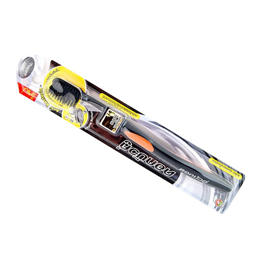 Бамбуковая зубная щетка Тwin Lotus