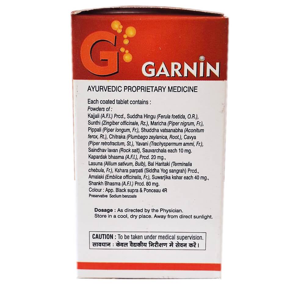 Гарнін (Garnin, United Pharmaceuticals) - Зображення 3