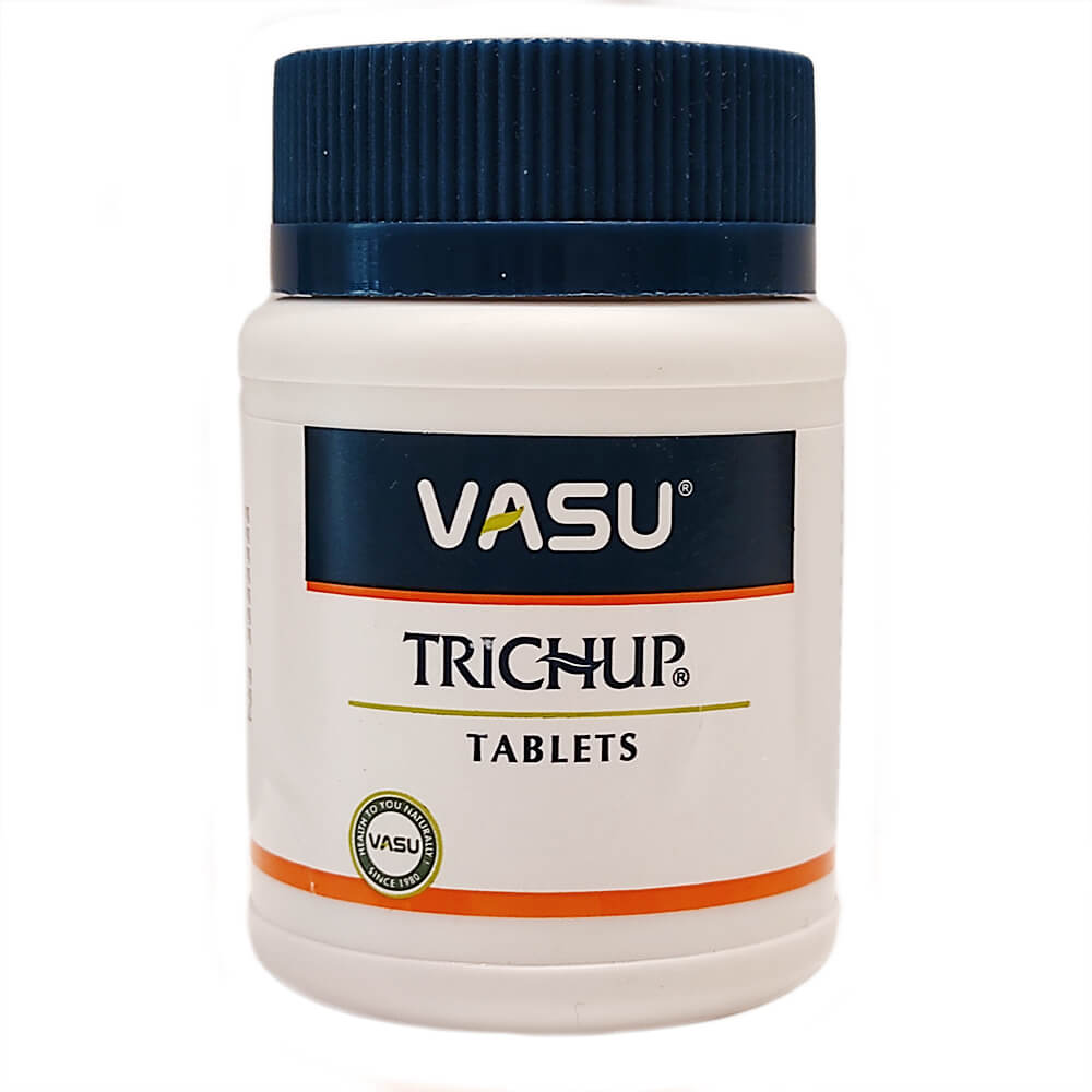 Трічуп (Trichup Hair Nourishment Capsules, Vasu) 60 капсул - Зображення 5