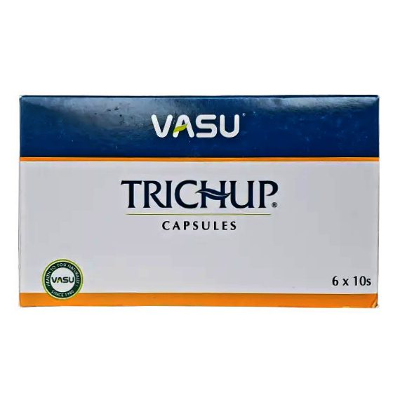Трічуп (Trichup Hair Nourishment Capsules, Vasu) 60 капсул