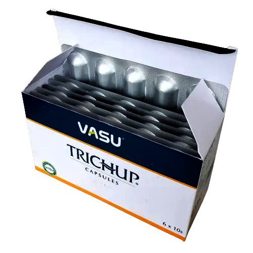 Alternative view of Трічуп (Trichup Hair Nourishment Capsules, Vasu) 60 капсул