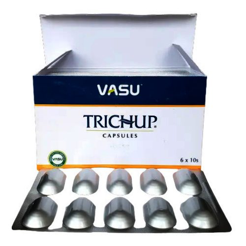 Трічуп (Trichup Hair Nourishment Capsules, Vasu) 60 капсул - Зображення 3