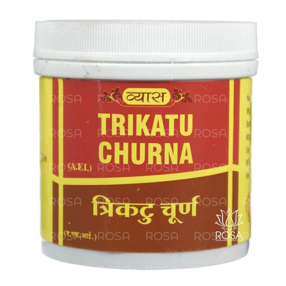 Трикату Чурна (trikatu Churna, Vyas Pharmaceuticals)