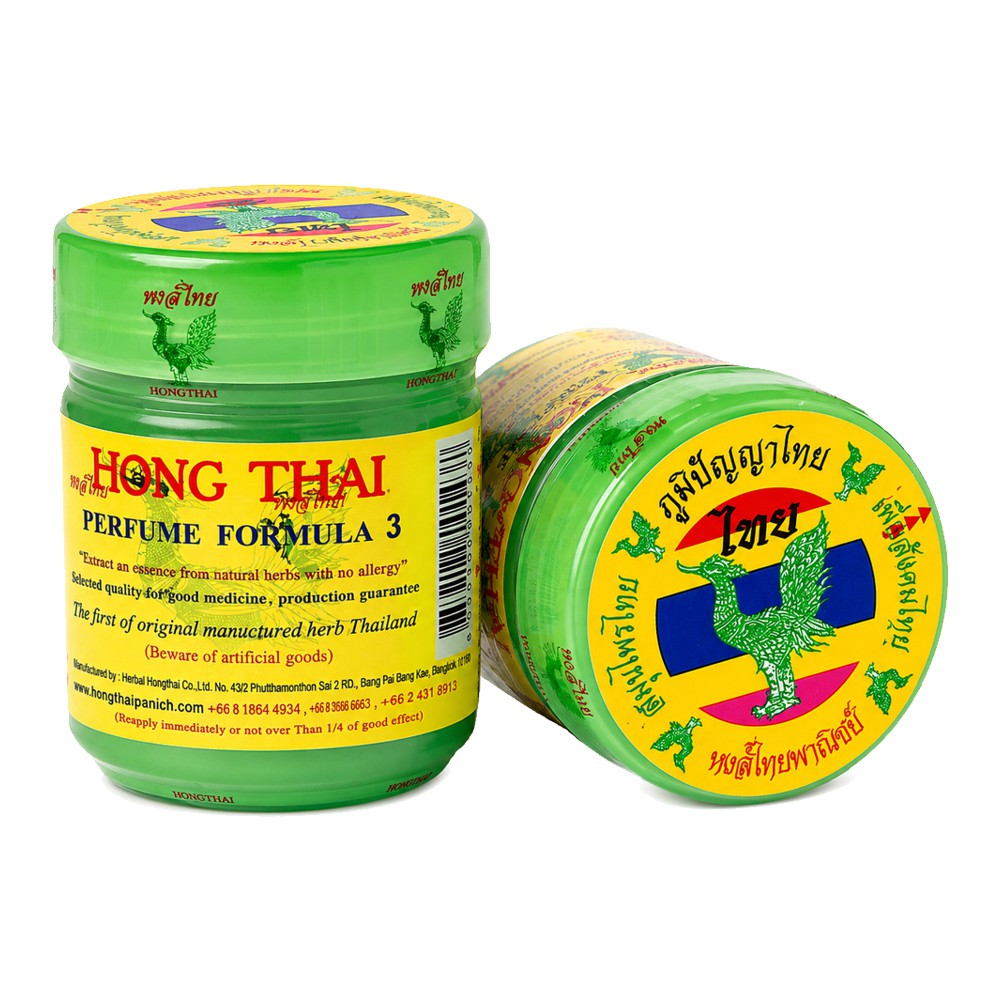 Травяной ингалятор с эфирными маслами Hong Thai