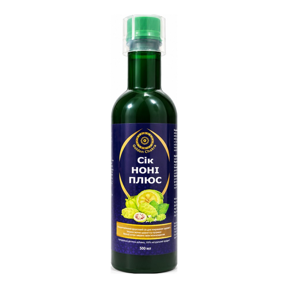 Натуральний Сік Ноні Плюс (Noni Juse, Sahul) 500 мл