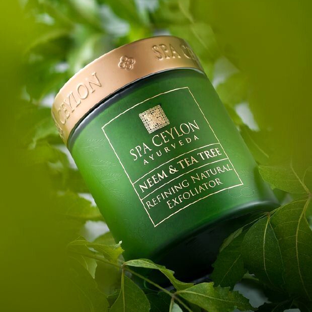 Природний пілінг для обличчя Маргоза та Чайне дерево 200 грам