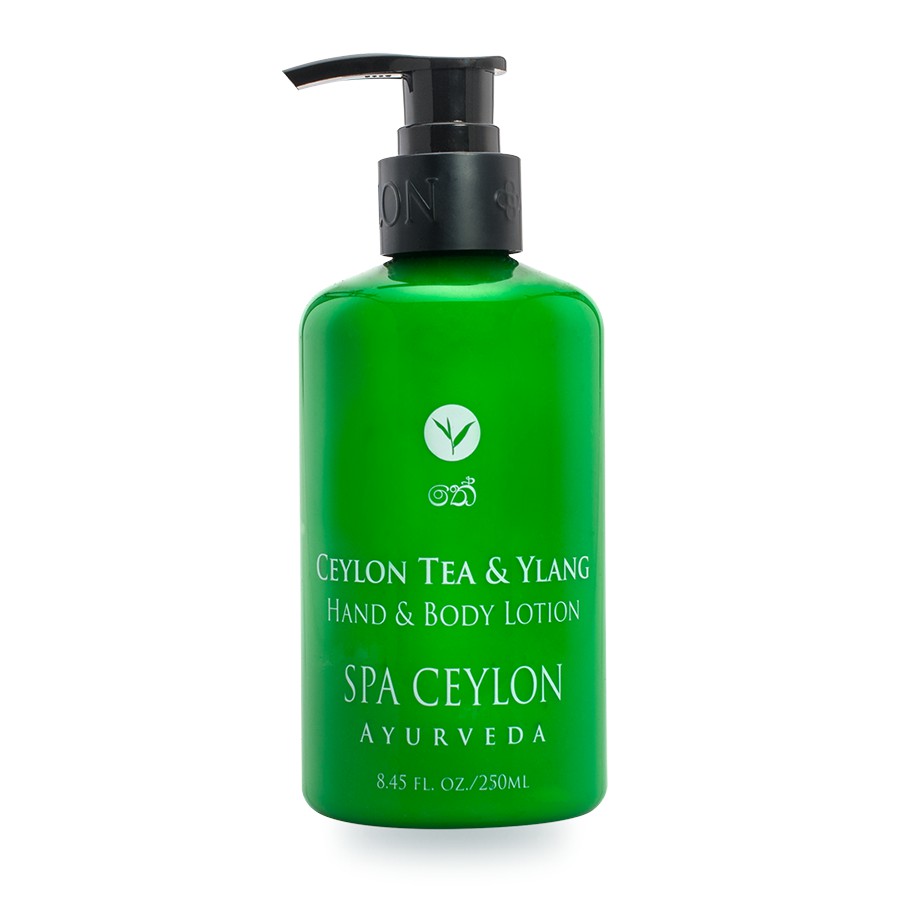 Лосьон для рук и тела Цейлонский чай и Иланг Spa Ceylon 250 мл*