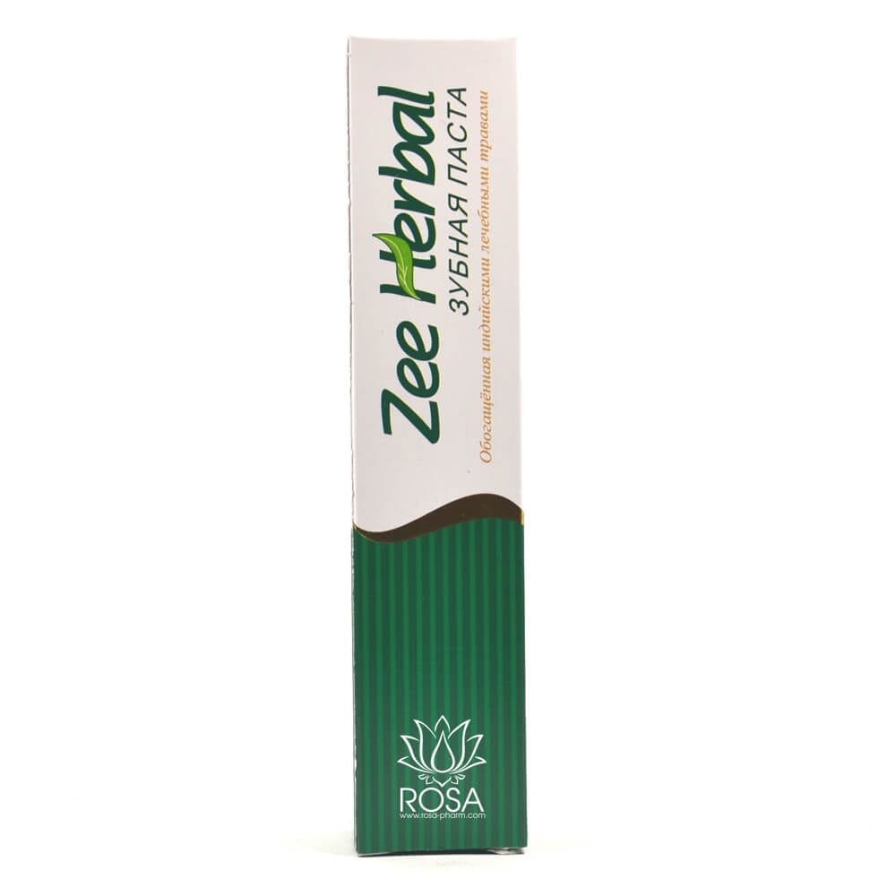 Зубная паста Zee Herbal с Нимом, Мишваком и Мятой