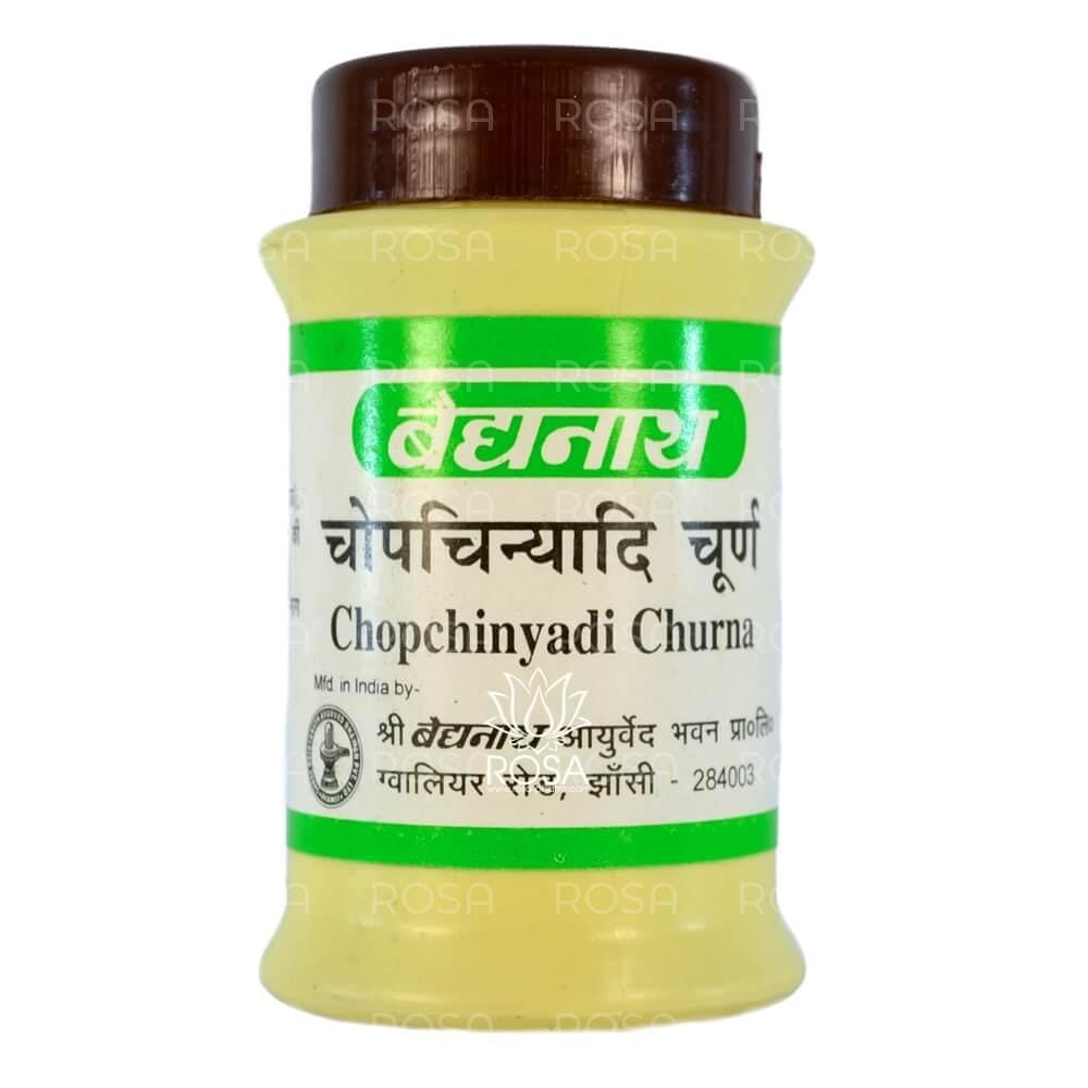 Чопчиньяди чурна (chopchinyadi Churna, Baidyanath)