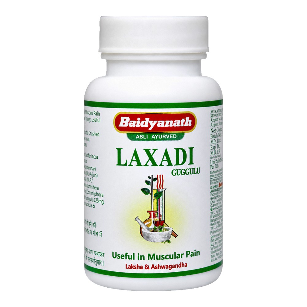 Лакшаді гуггул (Laxadi Guggulu, Baidyanath) 80 таблеток*