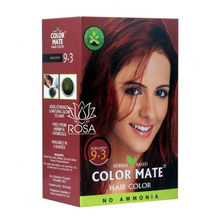 Краска для волос Color Mate 9.3 Burgundy