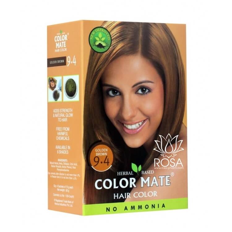 Краска для волос Color Mate 9.4 Golden Brown