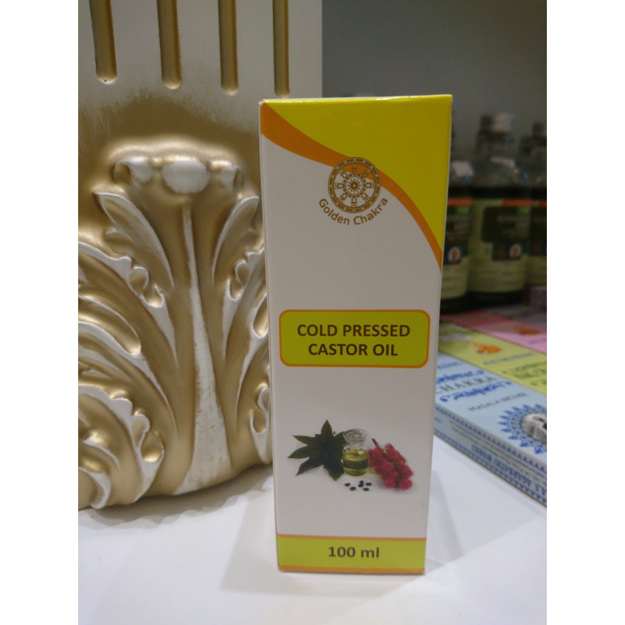 Касторовое масло (golden Chakra)
