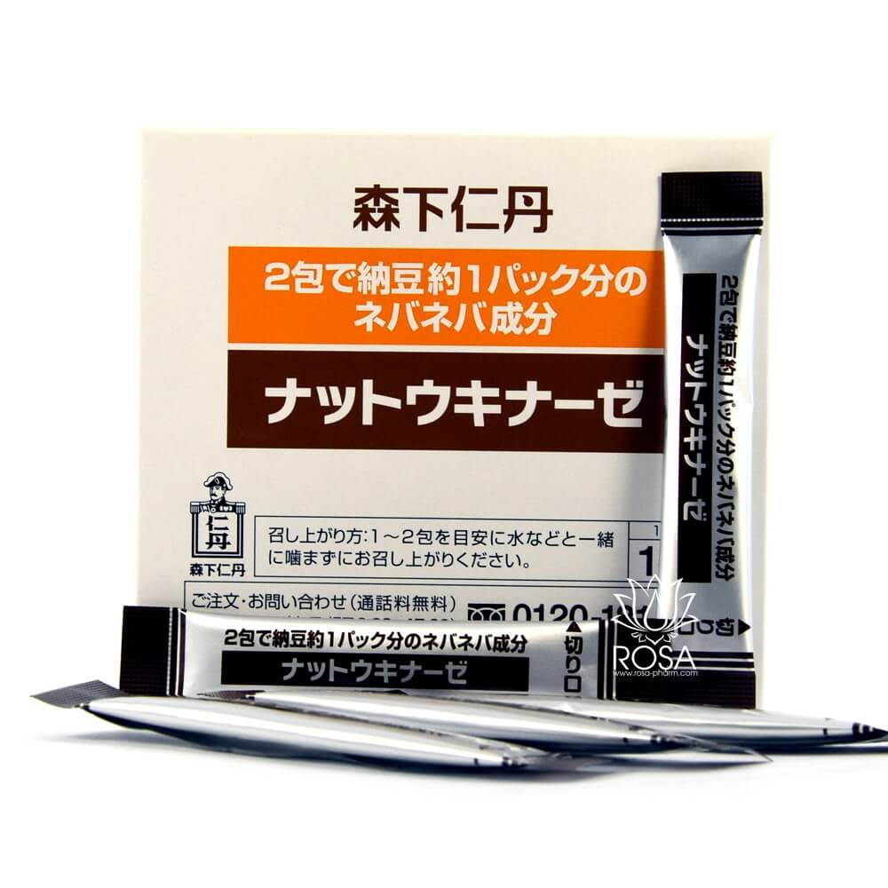 Наттокиназа (nattokinase, Morishita Jintan)